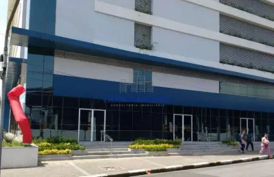 Sala comercial com 1 sala para alugar na rua quinze de novembro, --, centro, são vicente por r$ 2.000