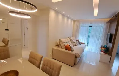 Apartamento com 3 quartos à venda na rua godofredo fraga, --, marapé, santos por r$ 850.000