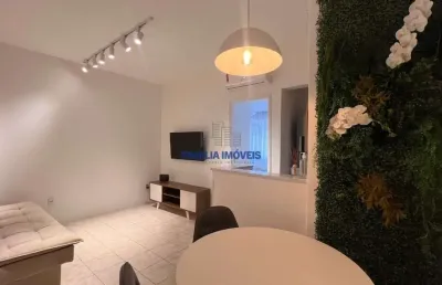 Apartamento com 1 quarto para alugar na avenida bartolomeu de gusmão, --, embaré, santos por r$ 3.798