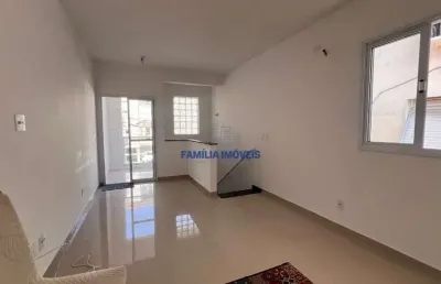 Casa em condomínio fechado com 3 quartos à venda na rua são josé, --, embaré, santos por r$ 870.000