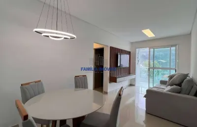 Apartamento com 2 quartos para alugar na rua newton prado, --, josé menino, santos por r$ 6.500