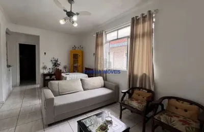 Apartamento com 2 quartos para alugar na rua galeão coutinho, --, embaré, santos por r$ 3.200