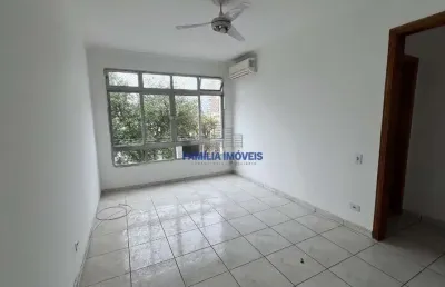 Apartamento com 2 quartos para alugar na avenida affonso penna, --, aparecida, santos por r$ 3.800