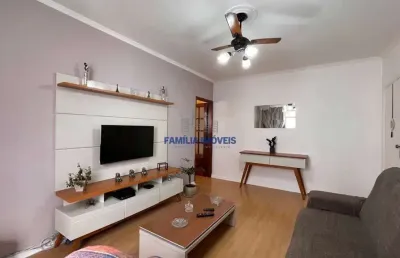 Apartamento com 3 quartos para alugar na rua visconde de cayru, --, campo grande, santos por r$ 3.800