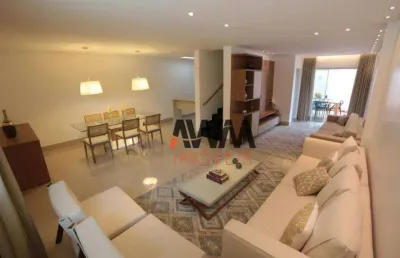 Sobrado com 3 suites à venda, 161 m² por r$ 779.900 - sítios santa luzia - aparecida de goiânia/go