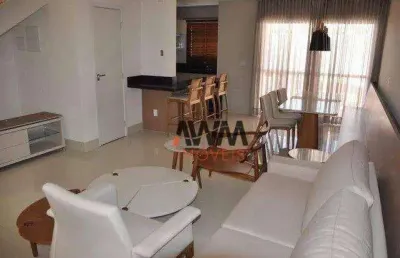 Sobrado com 3 suítes à venda, 143 m² por r$ 1.000.000 - cardoso continuação - aparecida de goiânia/go