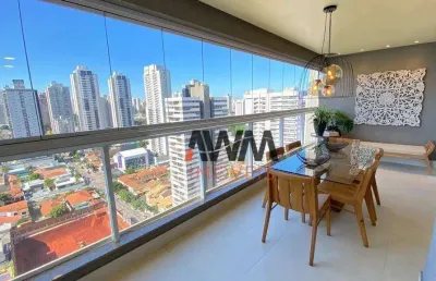 Apartamento com 3 suites à venda, 114 m² por r$ 1.020.000 - setor bueno - goiânia/go