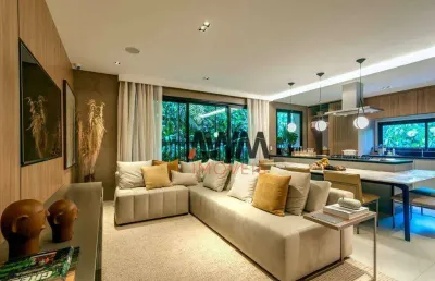 Apartamento com 3 ssuites à venda, 106 m² por r$ 1.126.000 - setor marista - goiânia/go