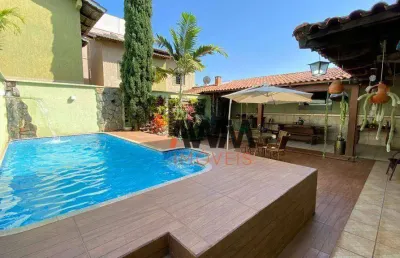 Sobrado com 4 quartos à venda, 328 m² por r$ 1.190.000 - jardim américa - goiânia/go