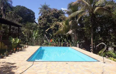 Chácara com 4 dormitórios à venda, 6000 m² por r$ 1.100.000,00 - expansui - aparecida de goiânia/go