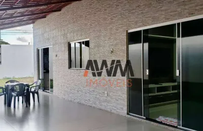 Casa com 3 quartos à venda, 162 m² por r$ 465.000 - vila maria - aparecida de goiânia/go