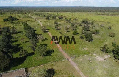 Fazenda à venda, 7647200 m² por r$ 13.000.000,00 - centro - cristalândia/to