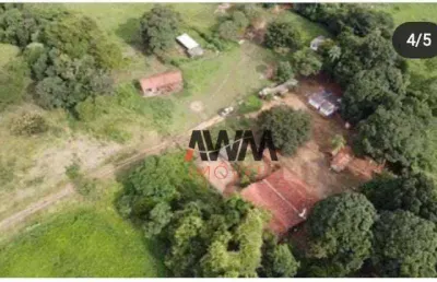 Fazenda à venda, 1548800 m² por r$ 8.000.000,00 - zona rural - hidrolândia/go