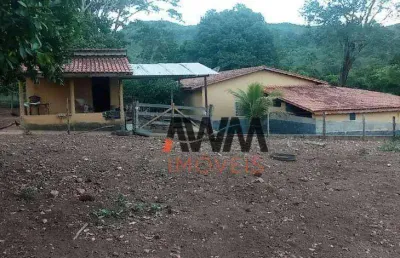 Fazenda à venda, 6727600 m² por r$ 8.000.000,00 - zona rural - minaçu/go