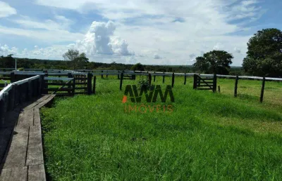Fazenda à venda, 275880 ha por r$ 9.000.000 - zona rural - jussara/go