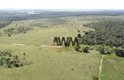 Fazenda à venda, 7598800 m² por r$ 25.000.000,00 - centro - confresa/mt