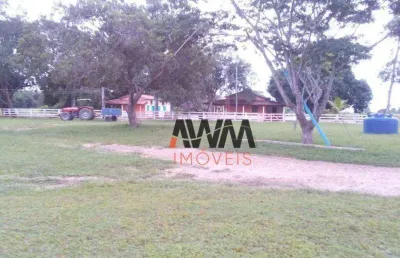 Fazenda à venda, 91220000 m² por r$ 52.000.000,00 - centro - novo santo antônio/mt