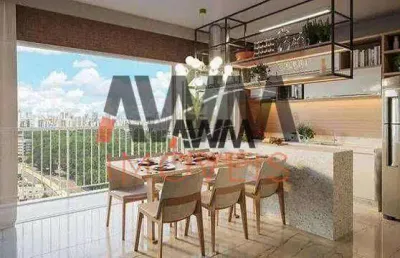 Apartamento 2 q, sendo 1 suíte + escaninho à venda, 61 m² por r$ 620000- setor bueno - goiânia/go