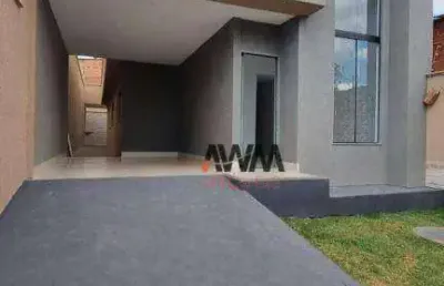 Casa com 3 quartos à venda, 126 m² por r$ 350000 - setor aeroporto sul - aparecida de goiânia/go