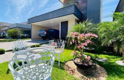 Sobrado com 3 suítes à venda, 283 m² por r$ 2.100.000 - st. morada do lago - trindade/go