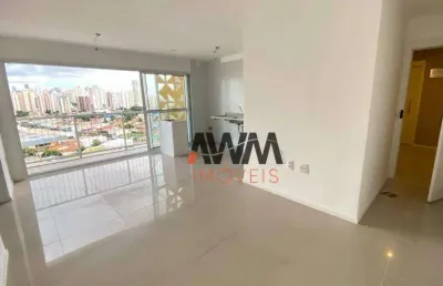 Wish coimbra com 3 quartos à venda, 78 m² por r$ 550.000 - setor coimbra - goiânia/go