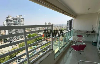 Flat com 1 dormitório à venda, 43 m² por r$ 545.000,00 - setor bueno - goiânia/go