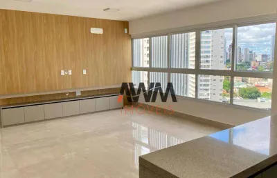 Apartamento com 3 suites à venda, 115 m² por r$ 979.000 - setor marista - goiânia/go