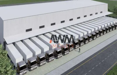 Galpão para alugar, 3600 m² por r$ 82.980,00/mês - polo empresarial  - aparecida de goiânia/go