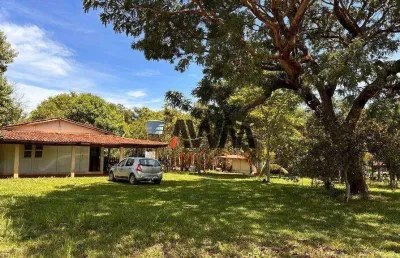 Chácara com 2 quartos à venda, 7331 m² por r$ 585.000 - sítio recreio encontro das águas - hidrolândia/go
