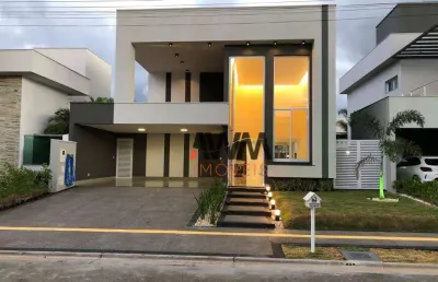Casa em condomínio fechado com 4 quartos à venda na Rua dos Carvalhos, 21, Jardins Lisboa, Goiânia