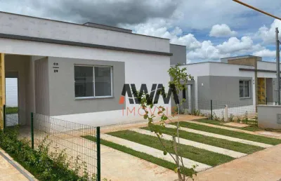 Casa com 2 quartos à venda, 59 m² por r$ 380.000 - parque atheneu - aparecida de goiânia/go