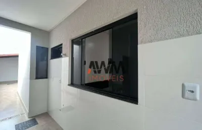 Casa à venda, 85 m² por r$ 480.000,00 - residencial canadá - goiânia/go