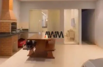Casa com 2 quartos à venda, 90 m² por r$ 390.000 - moinho dos ventos - goiânia/go
