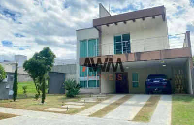 Sobrado com 3 suites à venda, 252 m² por r$ 1.450.000 - jardim veneza - senador canedo/go