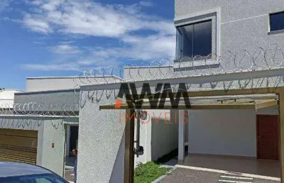 Sobrado com 3 quartos à venda, 150 m² por r$ 668.217 - setor faiçalville - goiânia/go