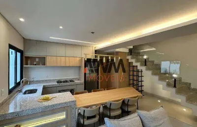 Sobrado com 3 suites em condominio fechado à venda, 173 m² por r$ 999.000 - setor jaó - goiânia/go