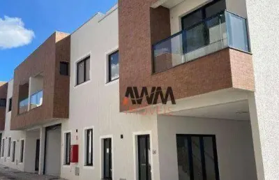 Sobrado com 3 suítes  com armários à venda, 145 m² por r$ 753.731 - jardim atlântico - goiânia/go