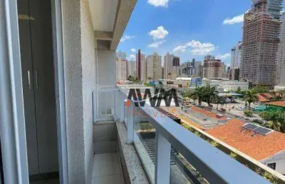 Apartamento com 2 quartos à venda, 66 m² por r$  - setor bueno - goiânia/go
