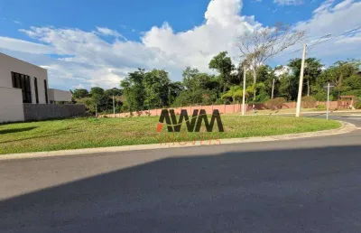 Terreno à venda, 694 m² por r$ 700.000,00 - jardins barcelona - senador canedo/go