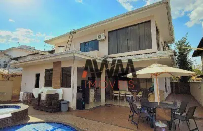 Sobrado com 5 quartos à venda, 380 m² por r$ 2.990.000 - residencial eldorado - goiânia/go
