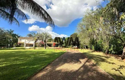 Chácara com 4 quartos, sendo 3 suites,  à venda por r$ 2.850.000 - condomínio alto da boa vista - senador canedo/go