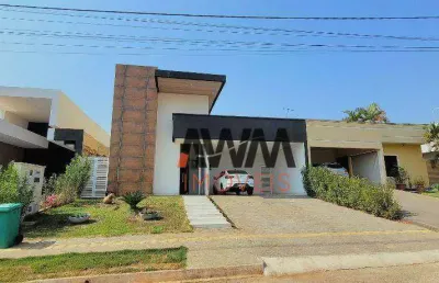 Casa com 3 suítes à venda, 198 m² por r$ 1.350.000 - res jardim veneza - senador canedo/go