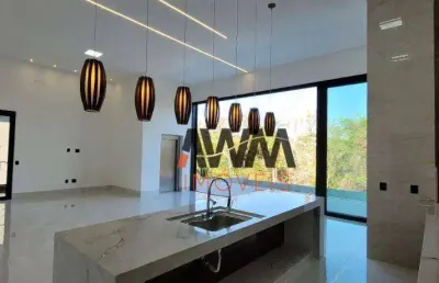 Sobrado com 5 quartos à venda, 339 m² por r$ 4.500.000 - condomínio do lago - goiânia/go