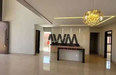 Sobrado com 4 suítes à venda, 230 m² por r$ 1.600.000 - condomínio jardins bolonha - senador canedo/go