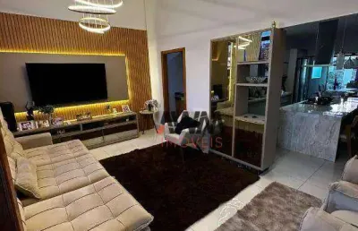 Casa com 3 suítes à venda, 220 m² por r$ 1.600.000 - parque amazônia - goiânia/go