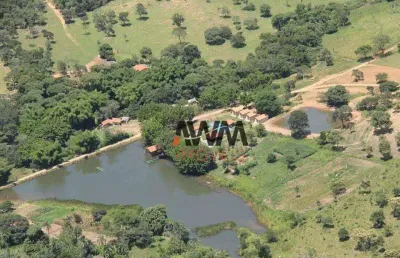 Chácara com 5 quartos à venda, 48 m² por r$ 2.200.000 - centro - aragoiânia/go