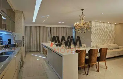 Apartamento com 3 suítes à venda, 127 m² por r$ 1.250.000 - setor oeste - goiânia/go