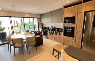 Apartamento com 3 quartos à venda, 73 m² por r$ 585.000 - vila rosa - goiânia/go