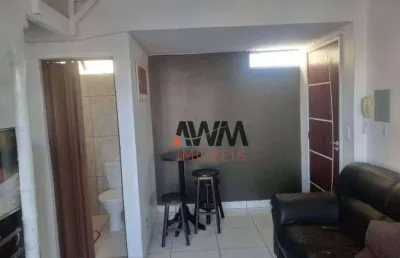 Apartamento duplex com 2 dormitórios à venda, 94 m² por r$ 250.000,00 - setor central - goiânia/go