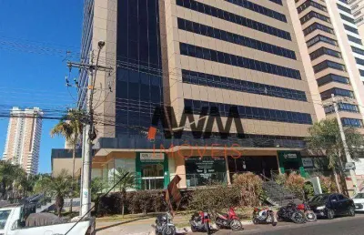 Sala comercial mobiliada a venda, 36,14 m² por r$ 698.000 - jardim goiás - goiânia/go